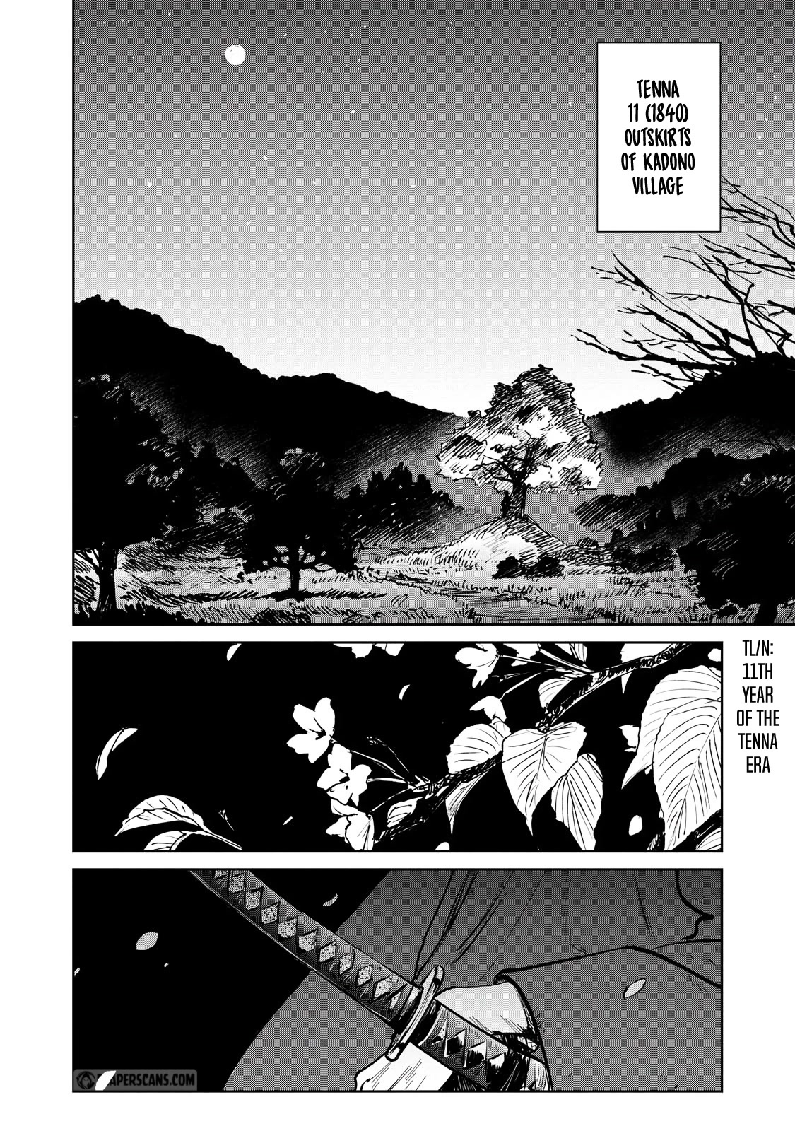 Kijin Gentoushou chapter 1 page 14