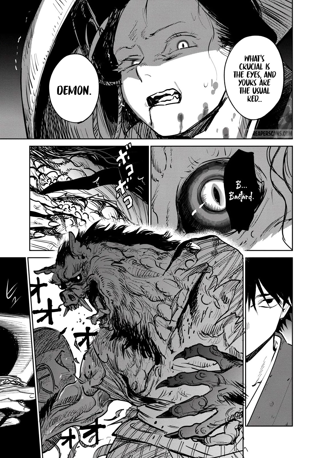 Kijin Gentoushou chapter 1 page 19