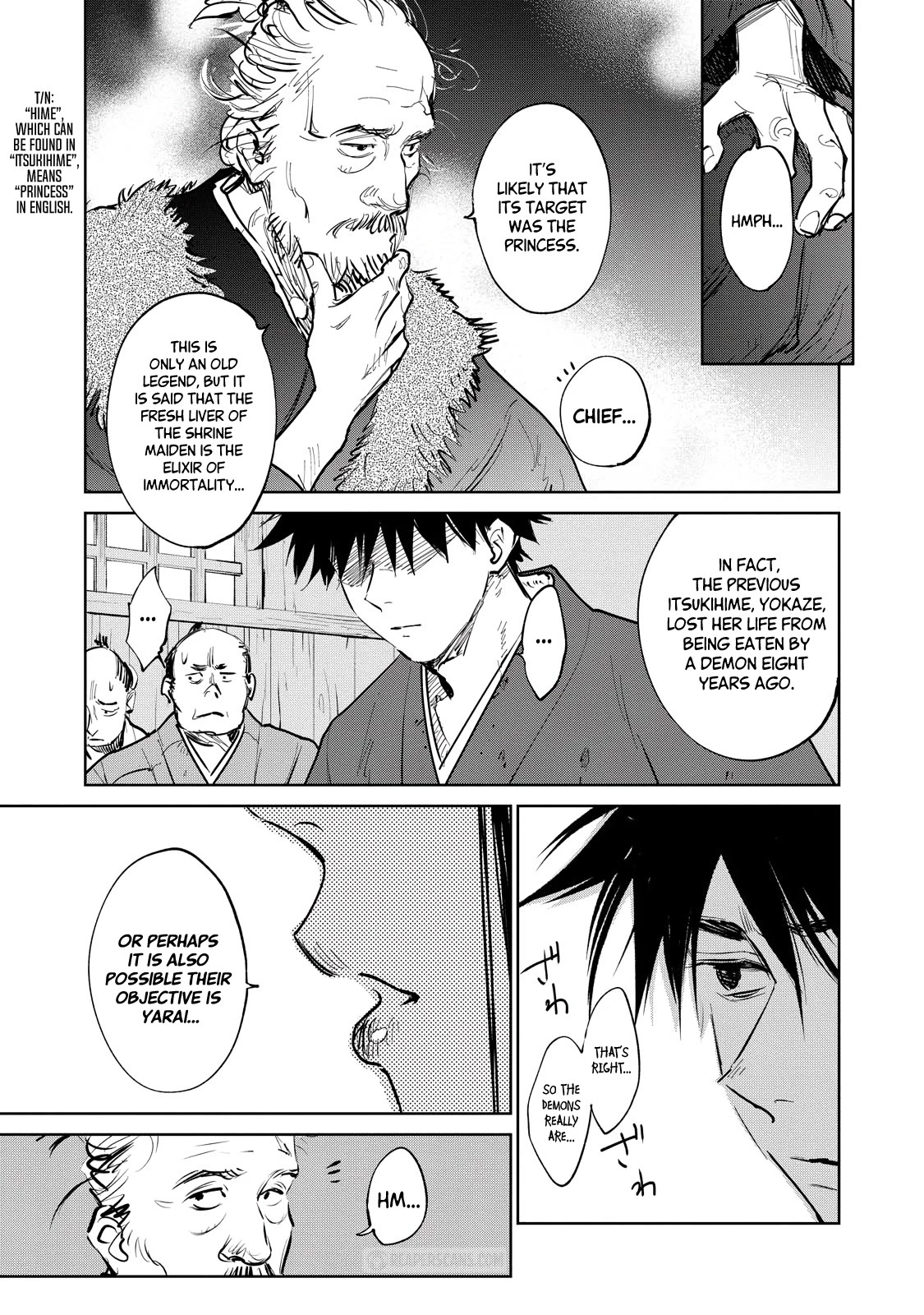 Kijin Gentoushou chapter 1 page 27