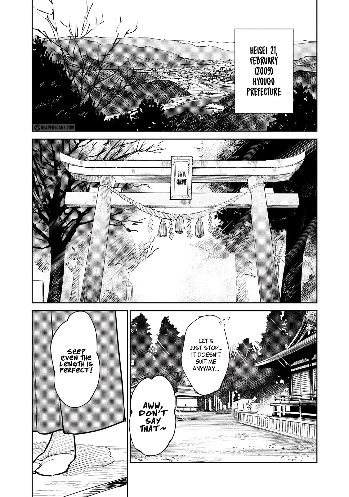 Kijin Gentoushou chapter 1 page 3