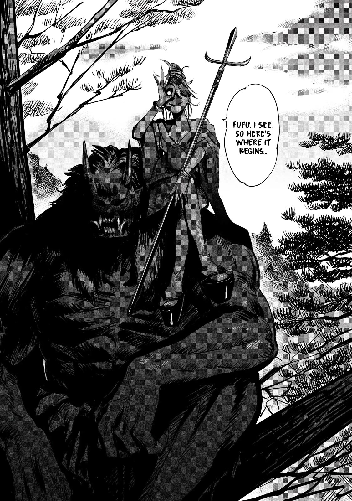 Kijin Gentoushou chapter 1 page 54