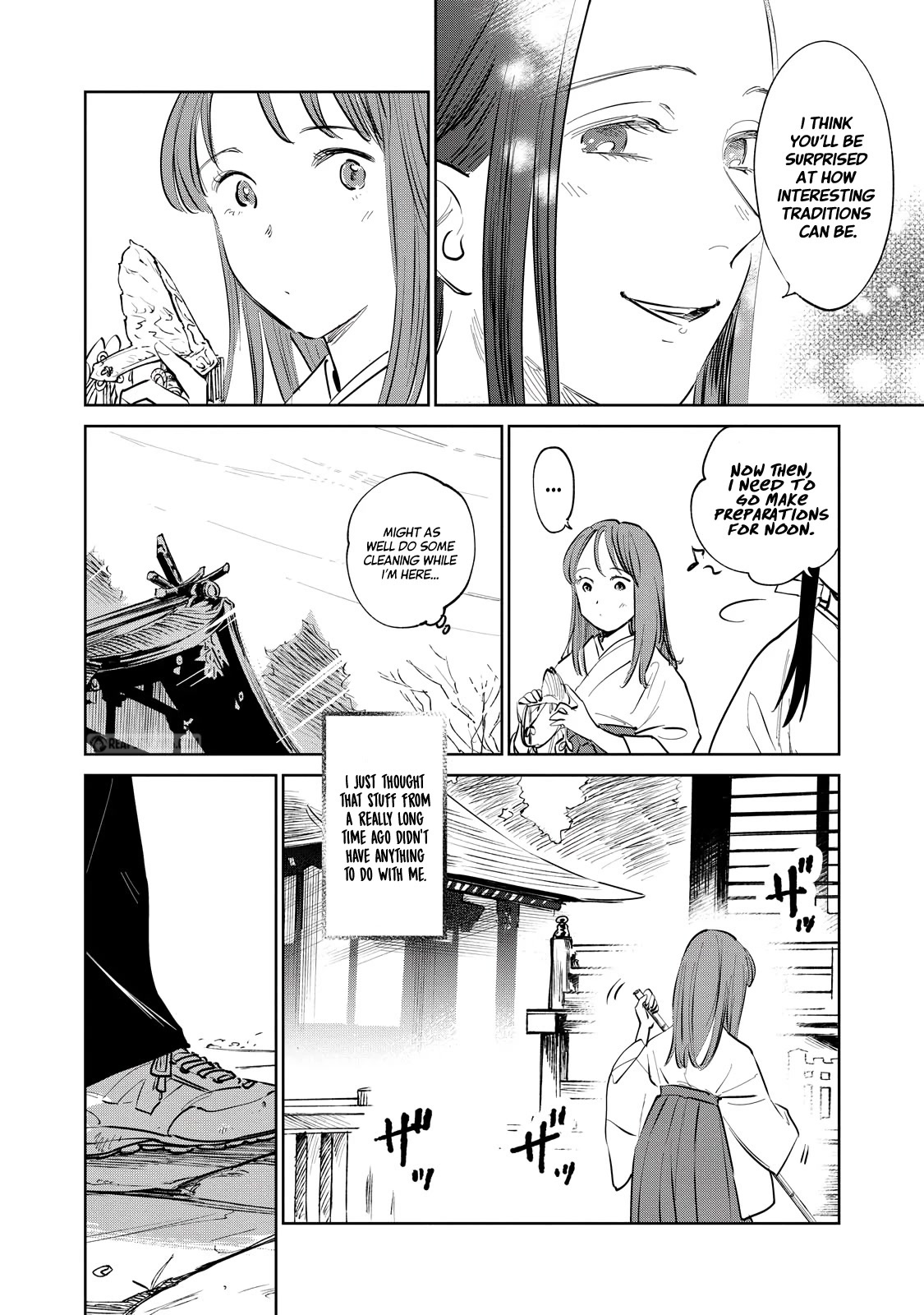 Kijin Gentoushou chapter 1 page 6