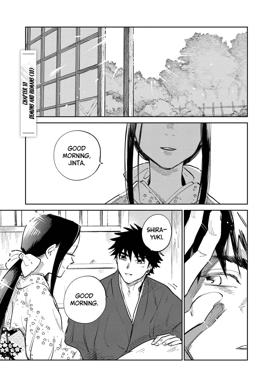 Kijin Gentoushou chapter 10.1 page 2