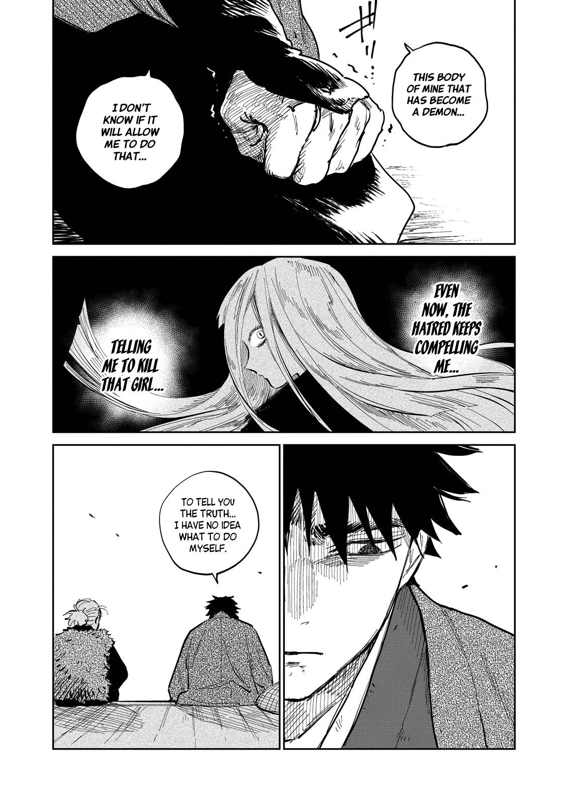 Kijin Gentoushou chapter 10.2 page 8