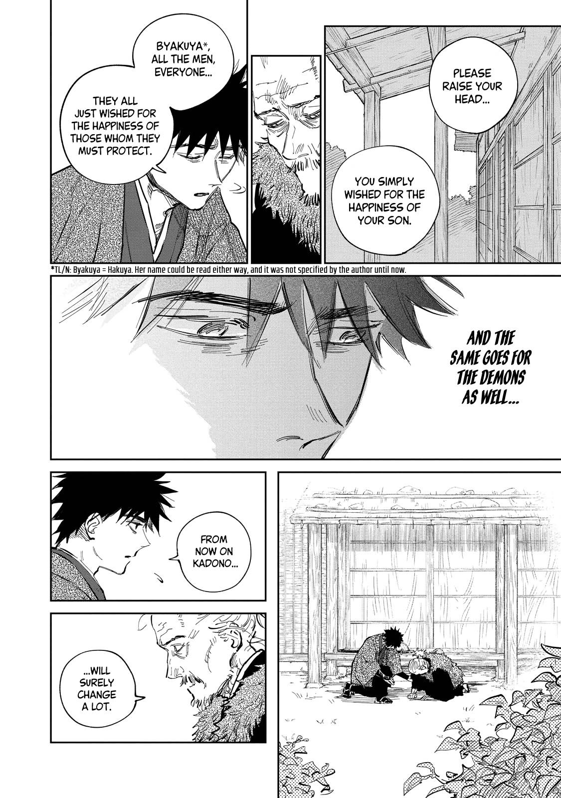 Kijin Gentoushou chapter 10.3 page 2