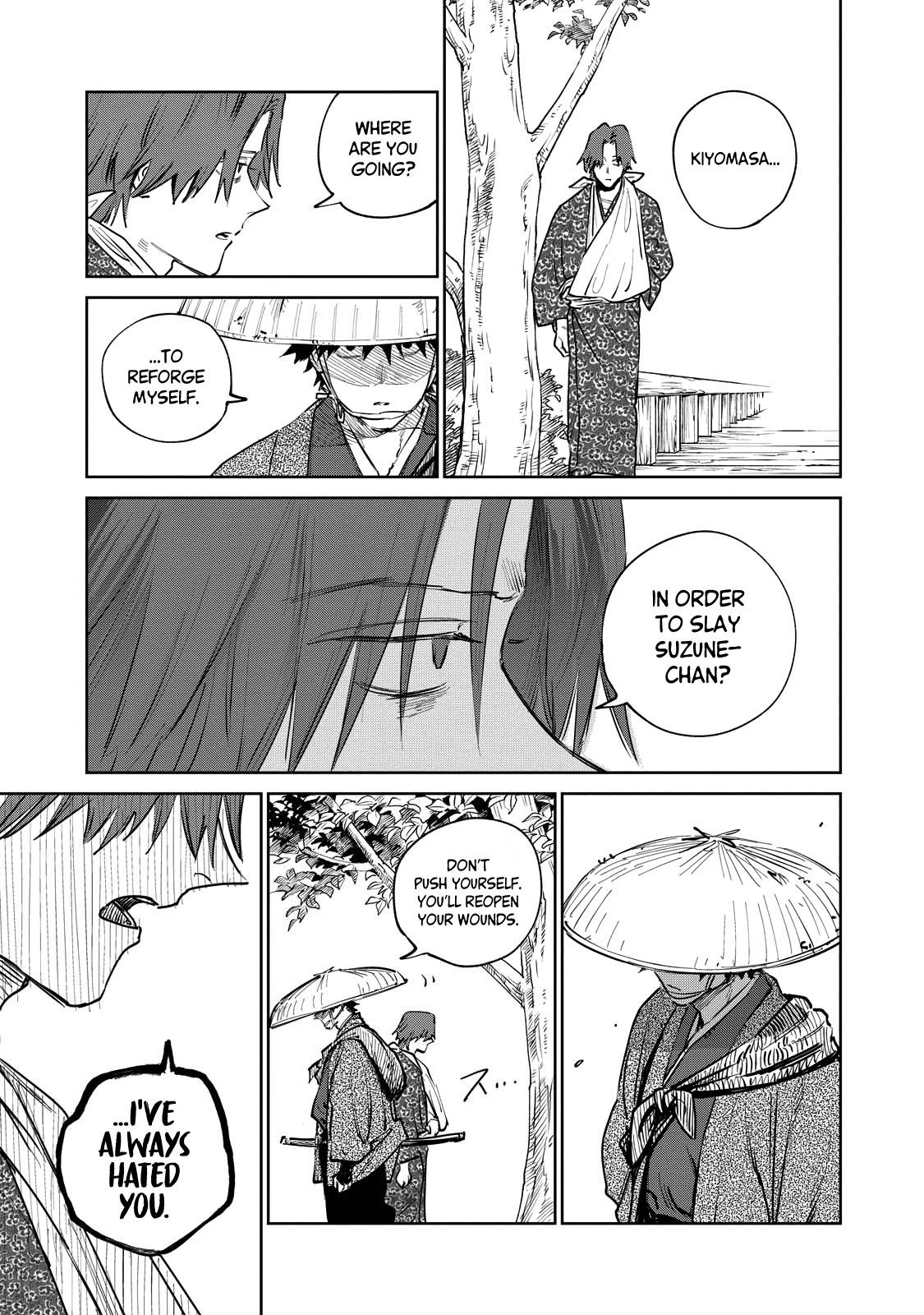 Kijin Gentoushou chapter 10.3 page 7