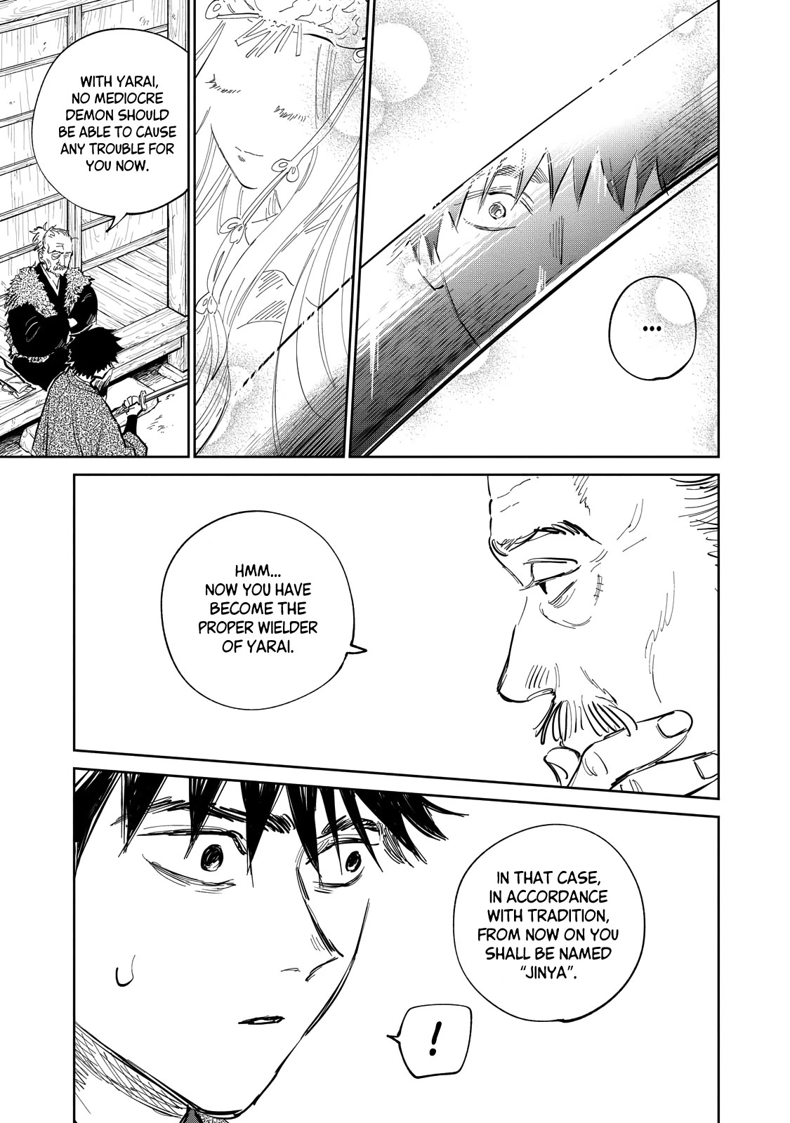 Kijin Gentoushou chapter 10 page 23