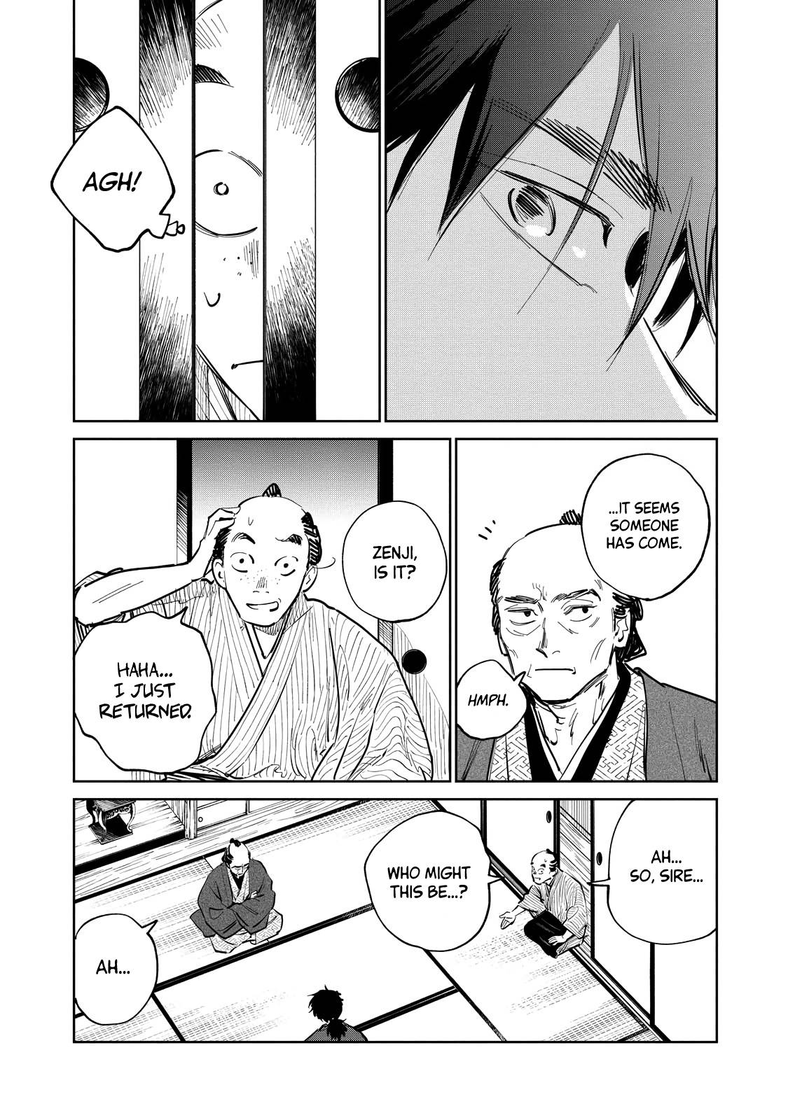 Kijin Gentoushou chapter 11.1 page 11