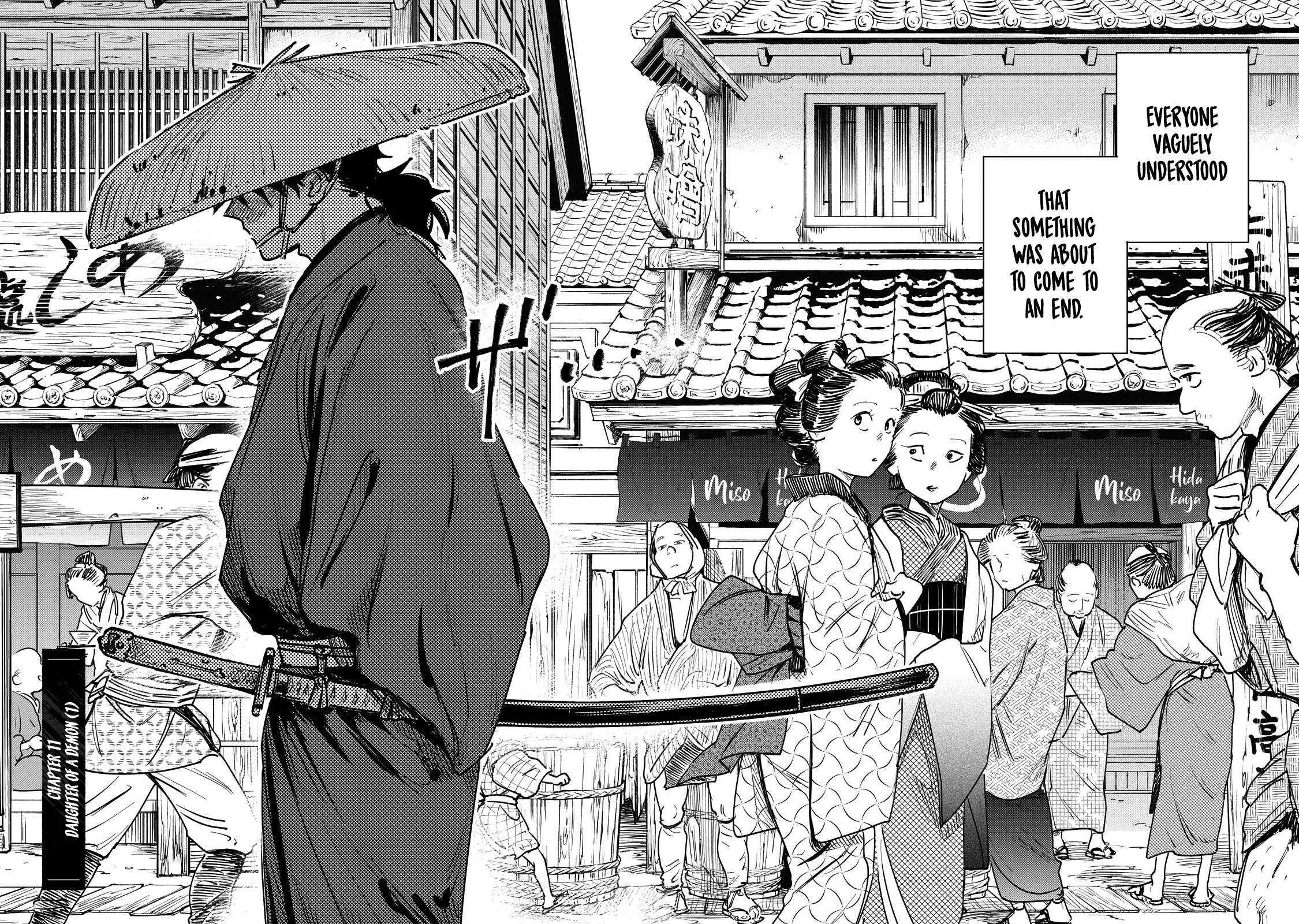 Kijin Gentoushou chapter 11.1 page 7