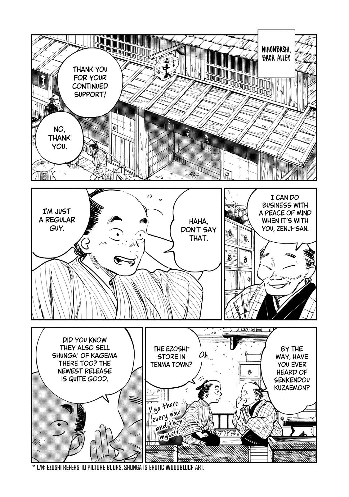 Kijin Gentoushou chapter 11.1 page 8