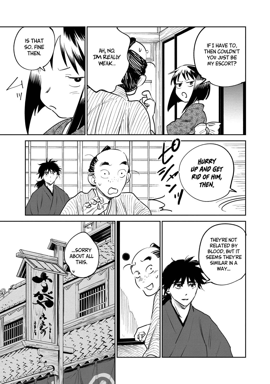 Kijin Gentoushou chapter 11.2 page 11
