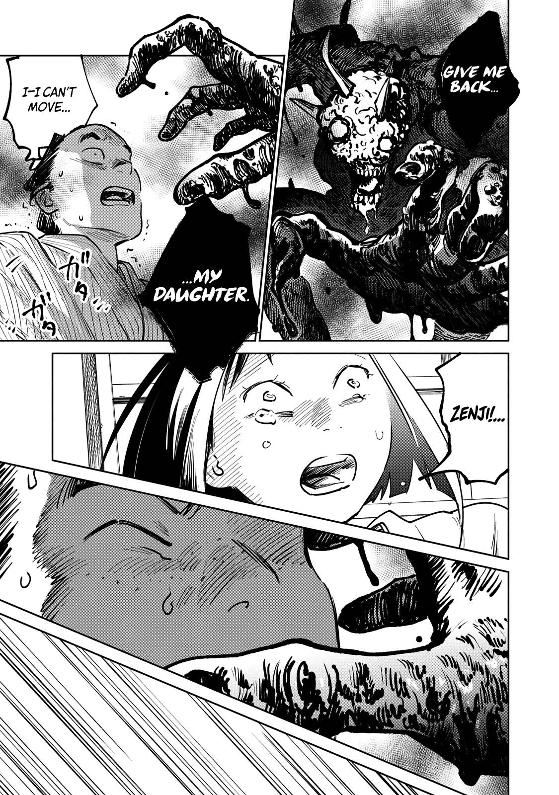 Kijin Gentoushou chapter 11.3 page 10