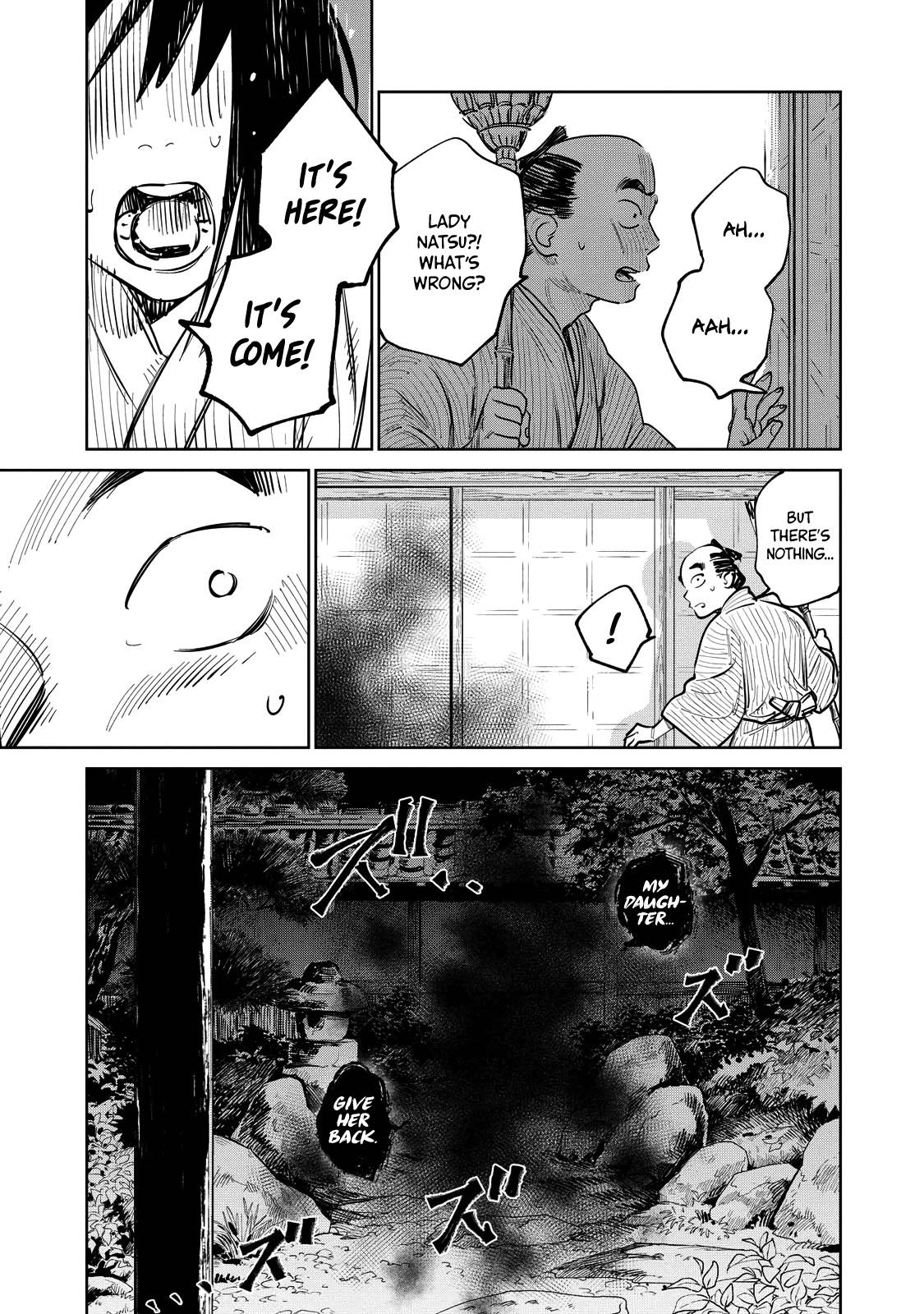 Kijin Gentoushou chapter 11.3 page 6