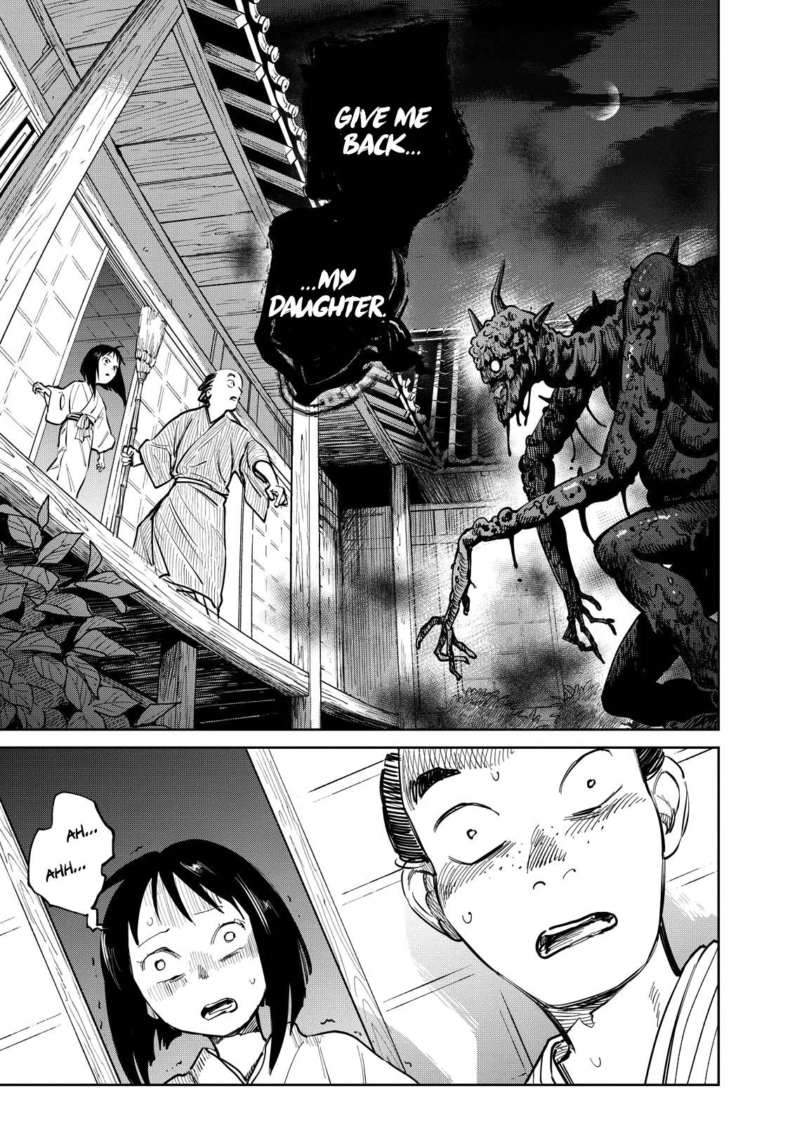 Kijin Gentoushou chapter 11.3 page 8