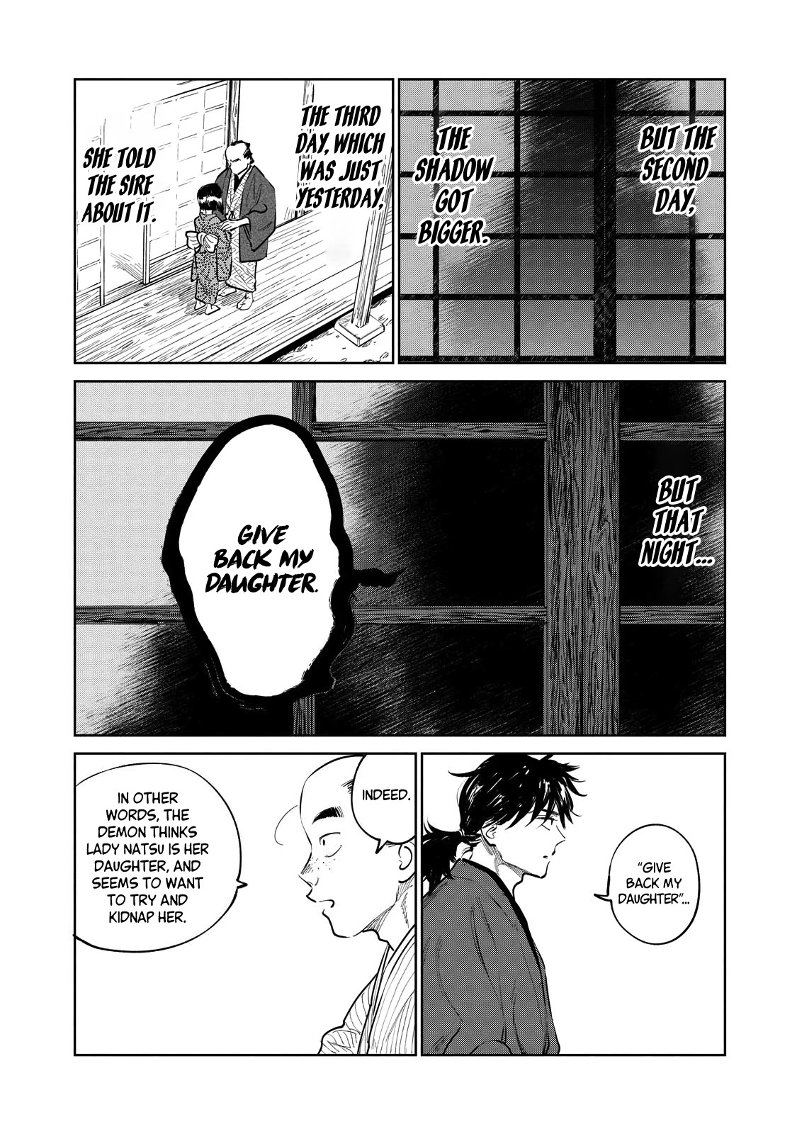 Kijin Gentoushou chapter 11 page 17