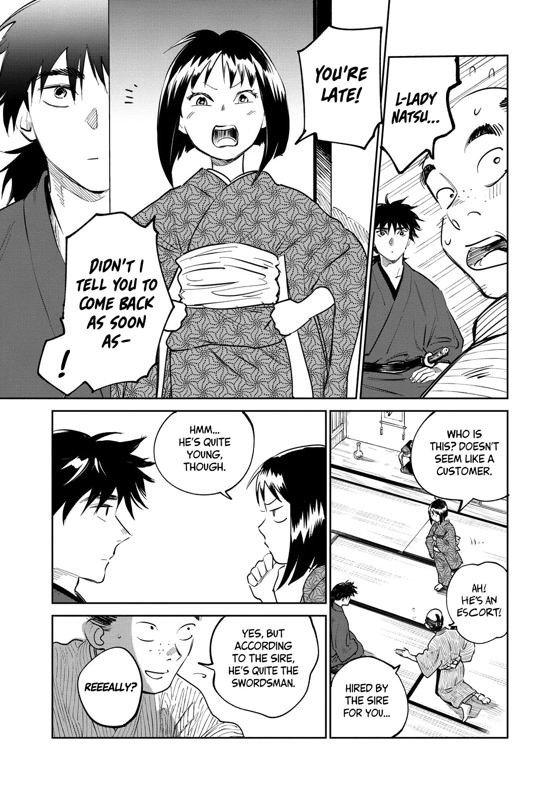 Kijin Gentoushou chapter 11 page 19