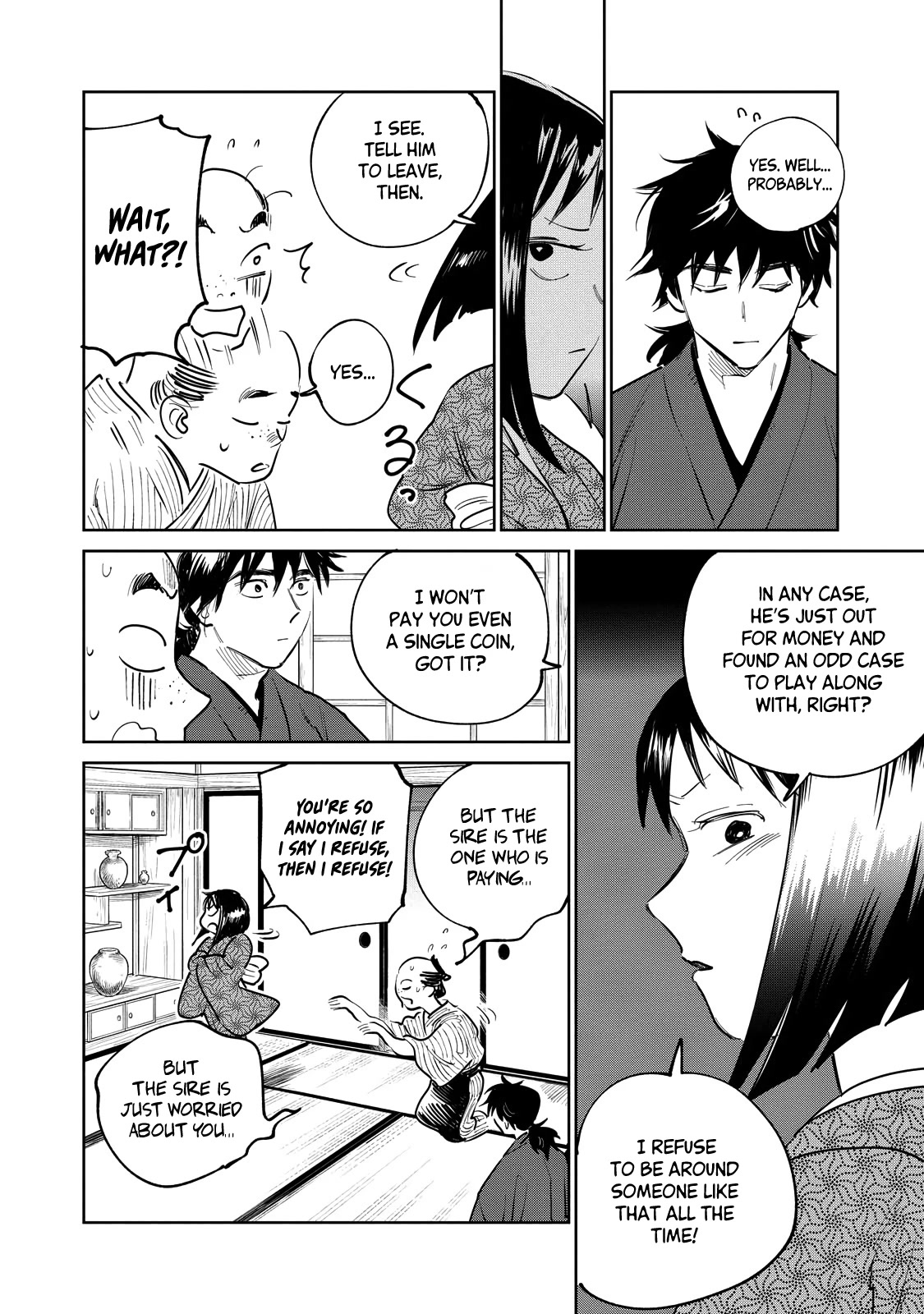 Kijin Gentoushou chapter 11 page 20