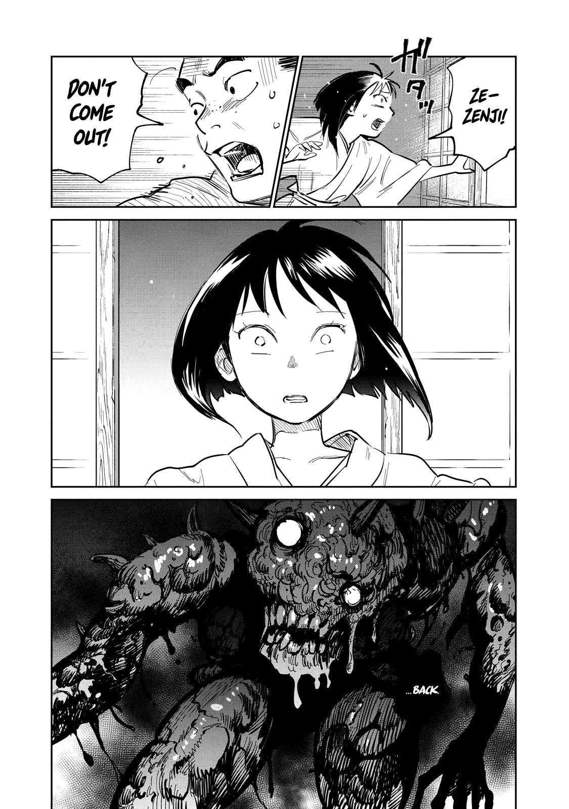 Kijin Gentoushou chapter 11 page 28