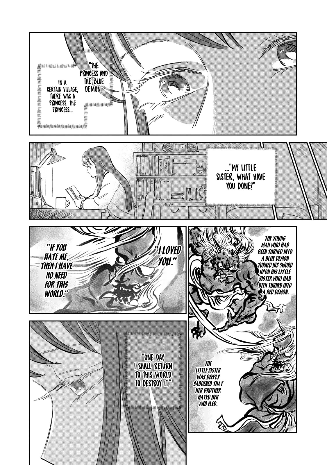 Kijin Gentoushou chapter 11 page 3