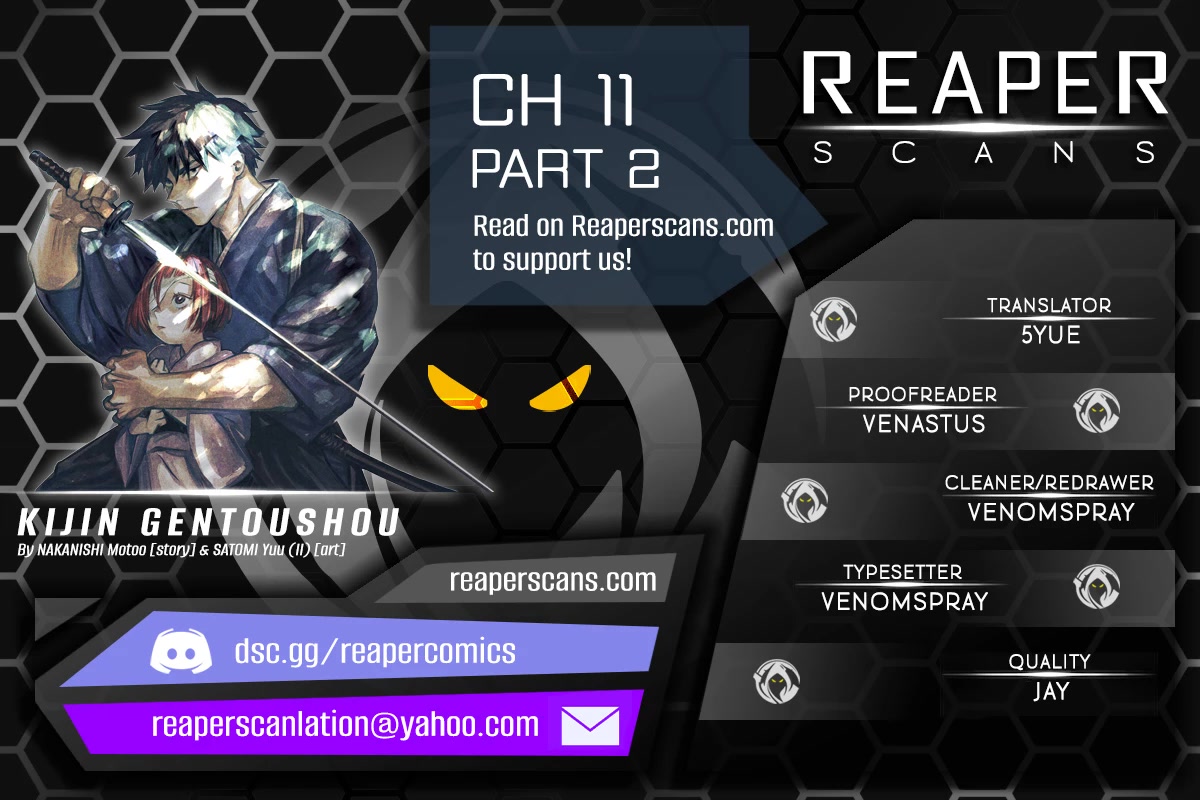 Kijin Gentoushou chapter 11 page 34