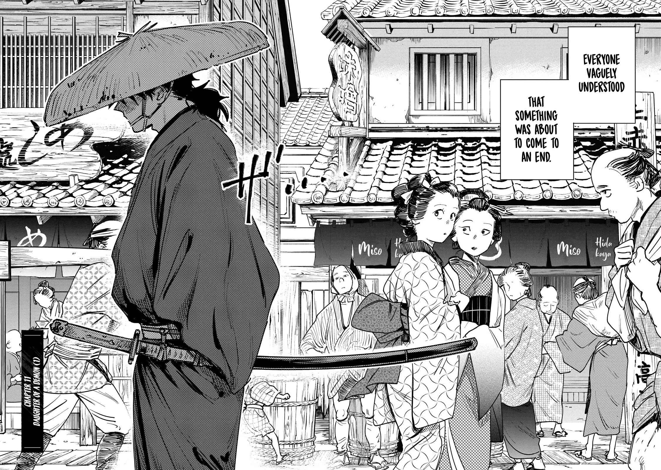 Kijin Gentoushou chapter 11 page 7