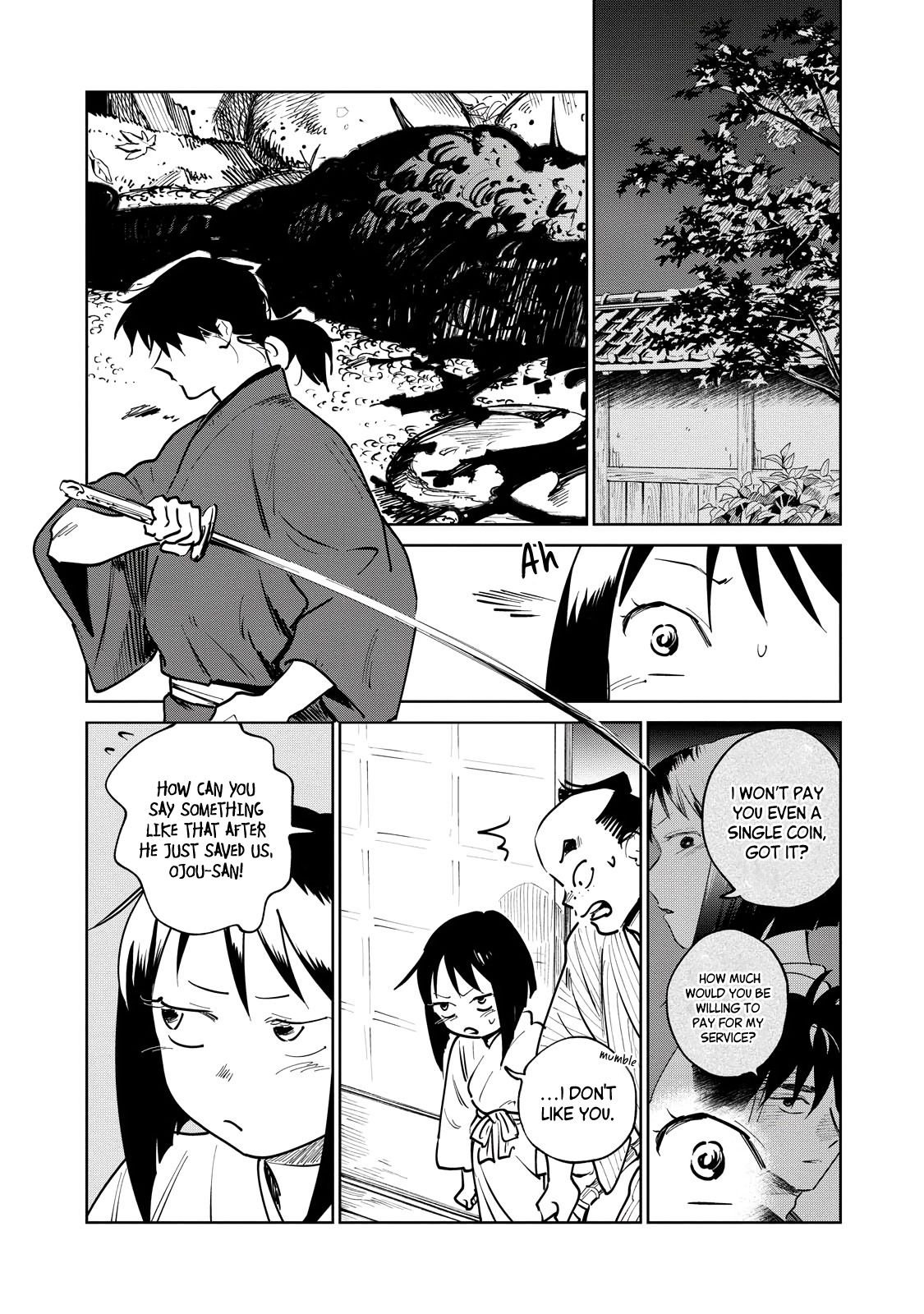 Kijin Gentoushou chapter 12.1 page 6