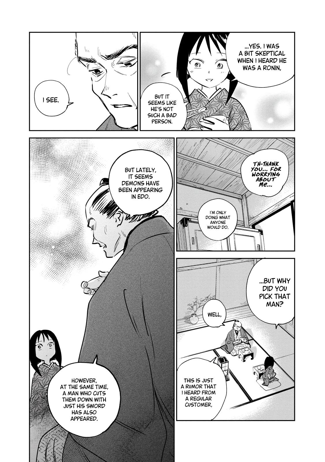 Kijin Gentoushou chapter 12.3 page 3