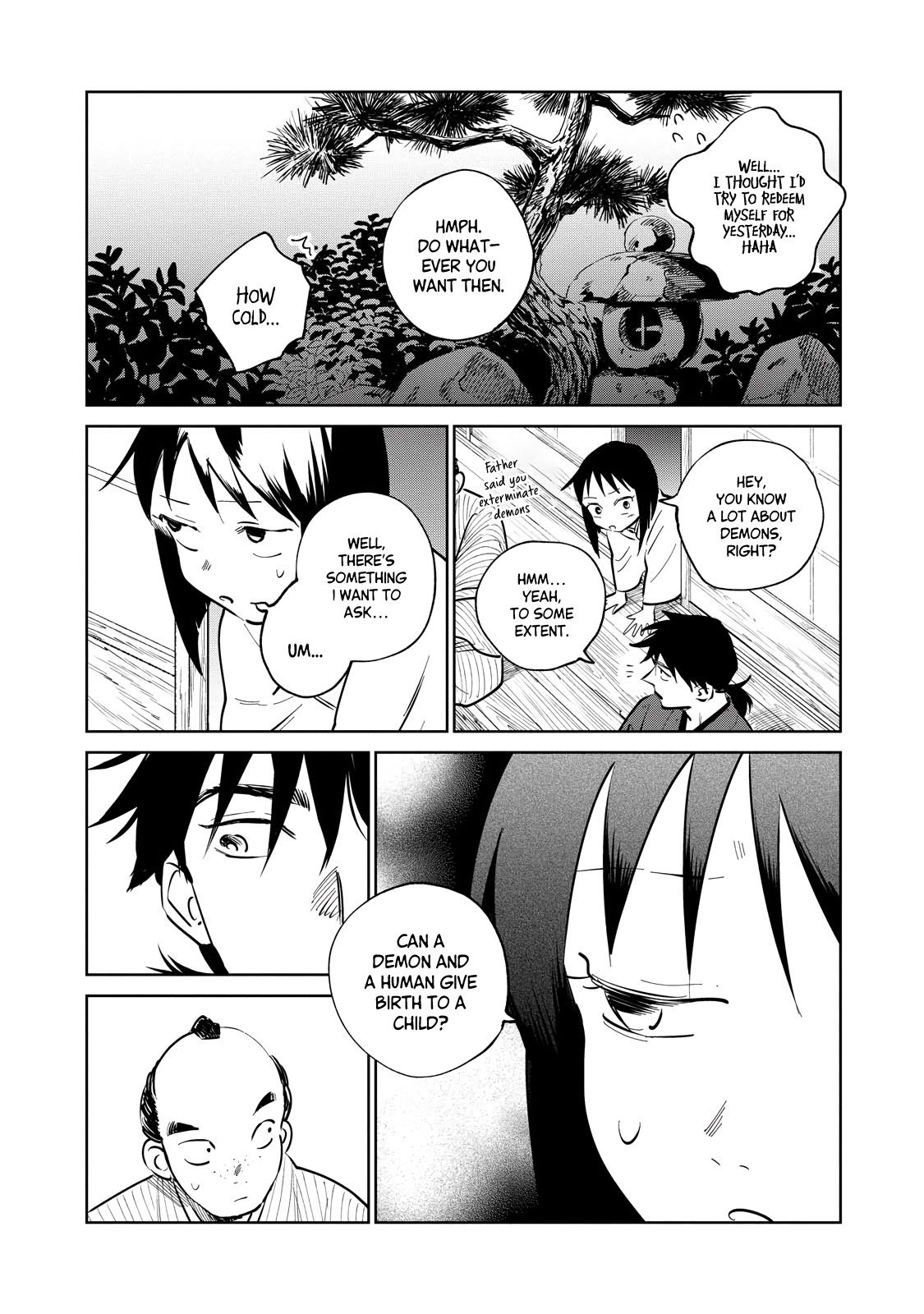 Kijin Gentoushou chapter 12.3 page 6