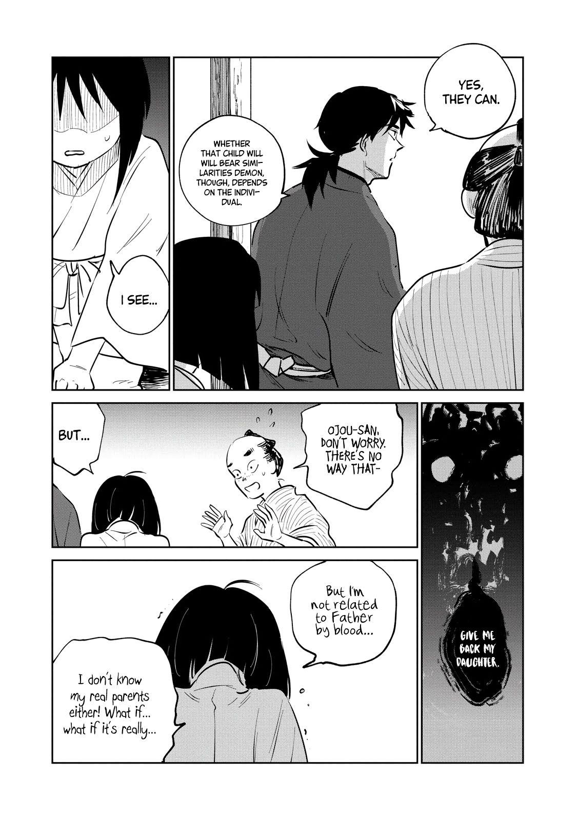 Kijin Gentoushou chapter 12.3 page 7