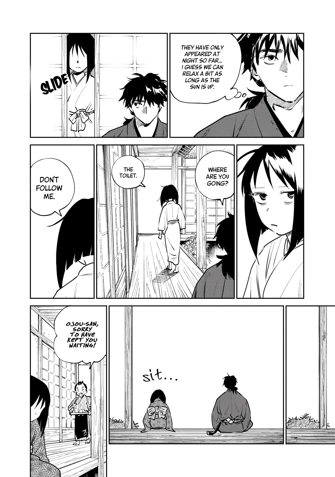 Kijin Gentoushou chapter 12 page 11