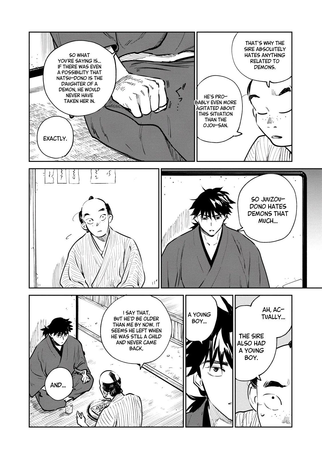 Kijin Gentoushou chapter 12 page 21