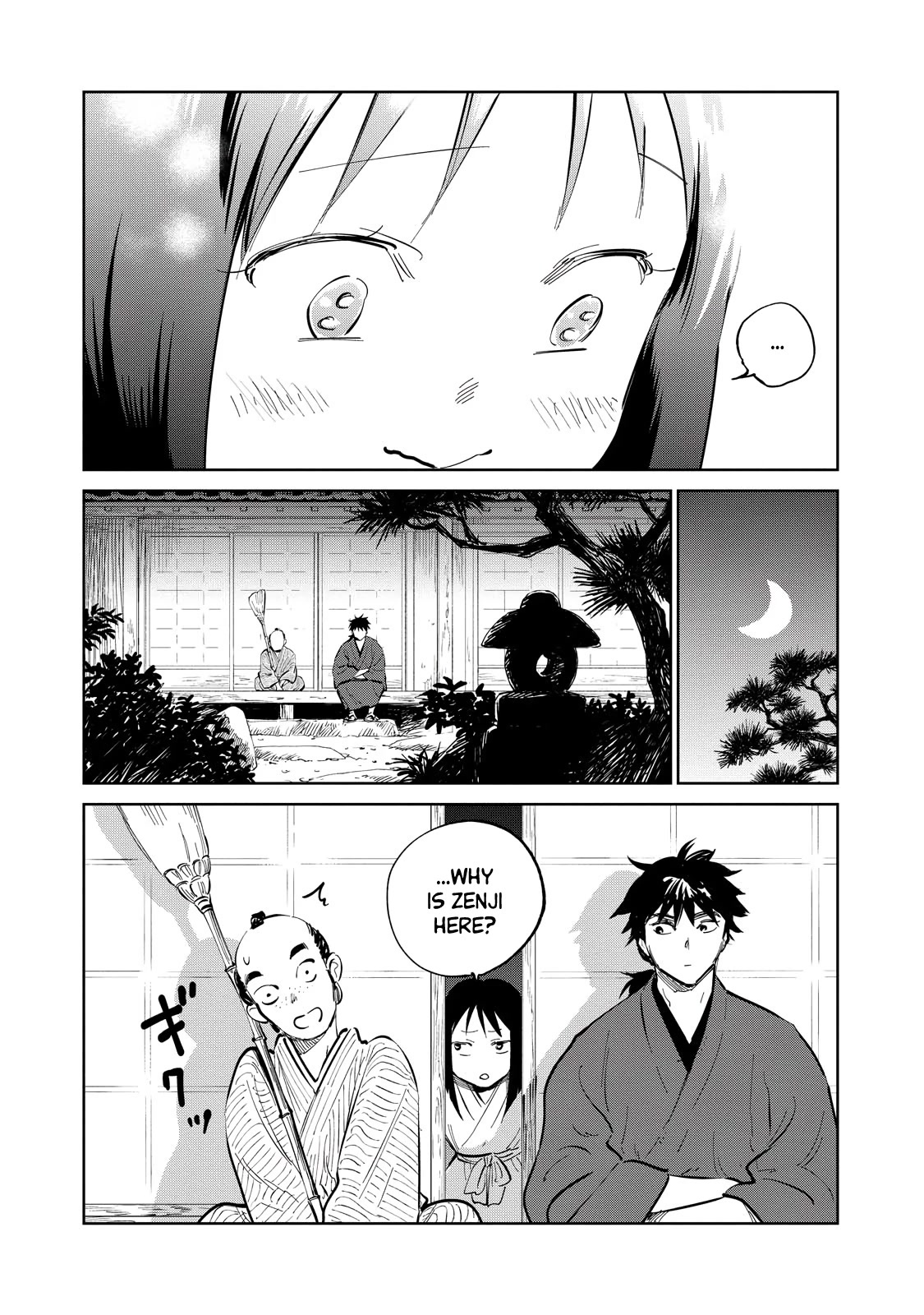 Kijin Gentoushou chapter 12 page 29