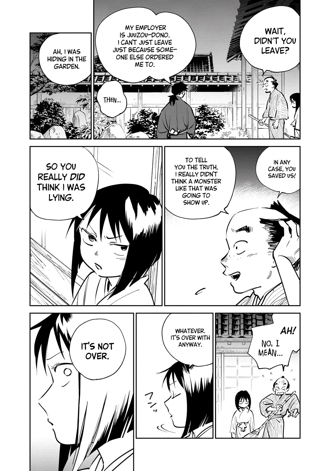 Kijin Gentoushou chapter 12 page 7