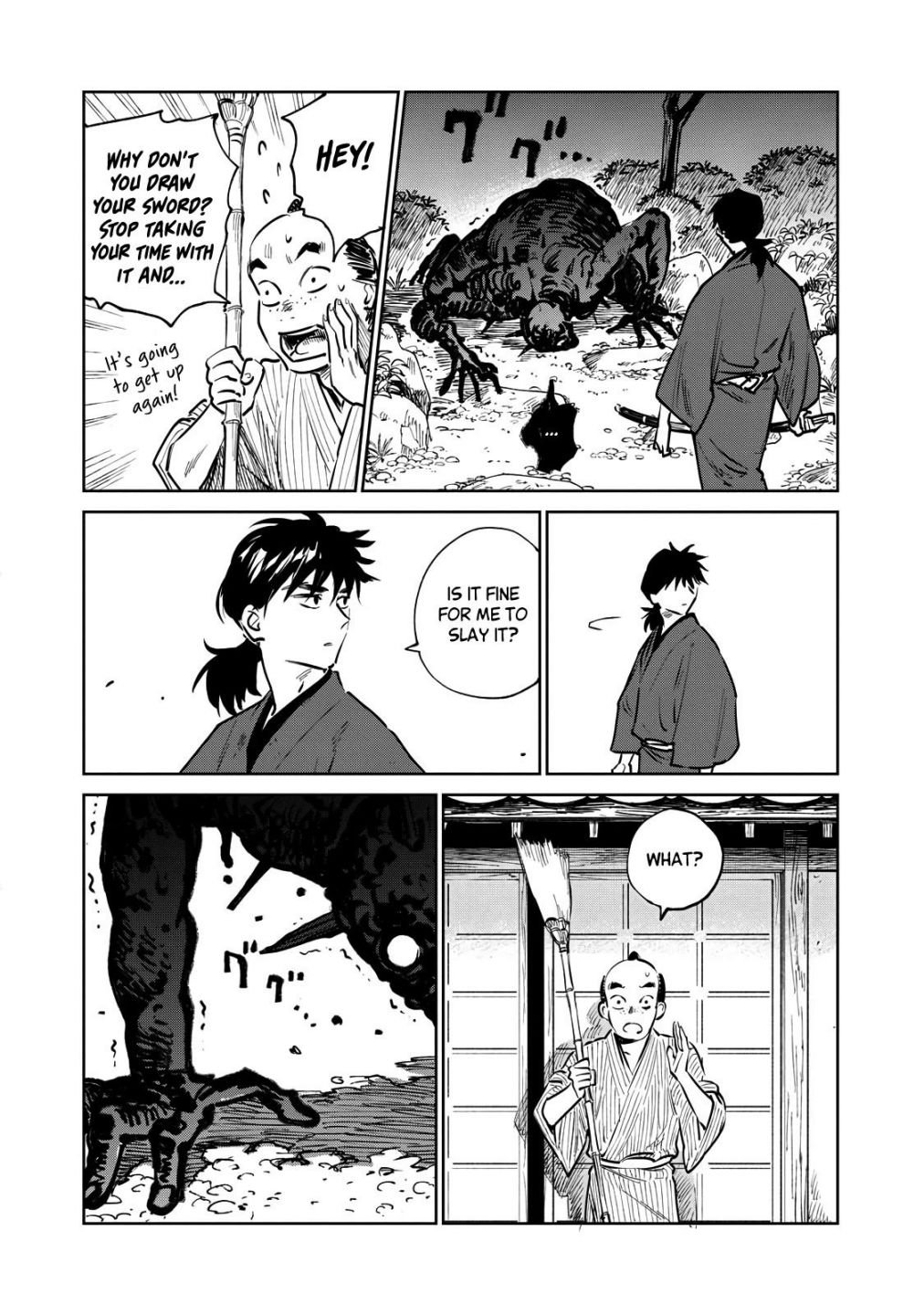 Kijin Gentoushou chapter 13.1 page 5