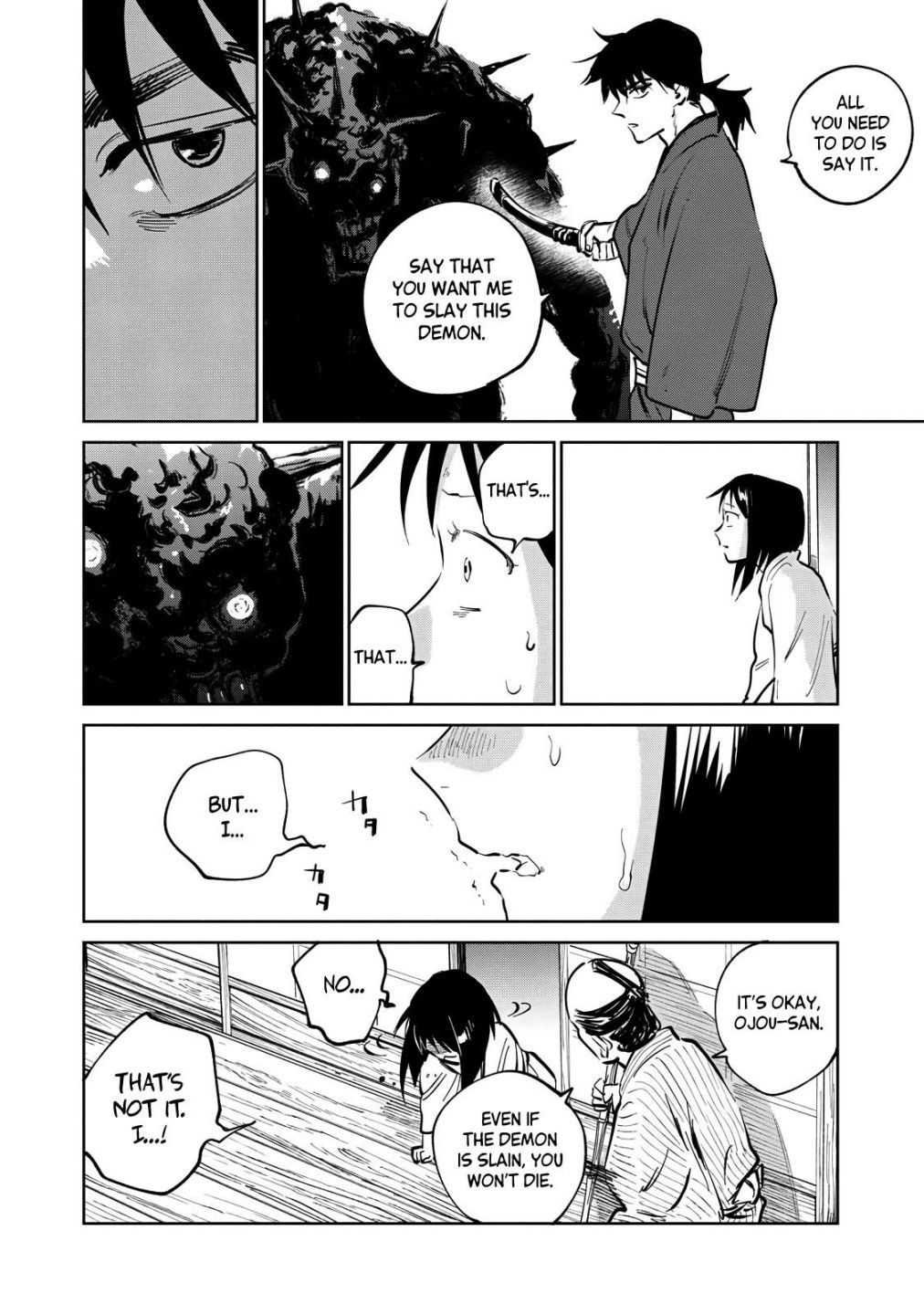 Kijin Gentoushou chapter 13.2 page 3