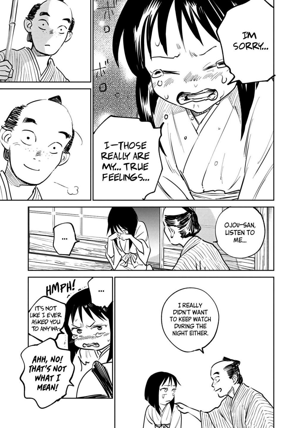 Kijin Gentoushou chapter 13.2 page 4