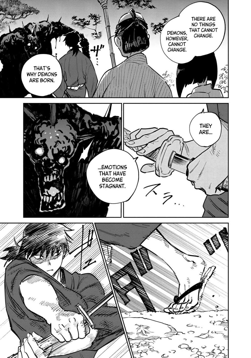 Kijin Gentoushou chapter 13.2 page 8