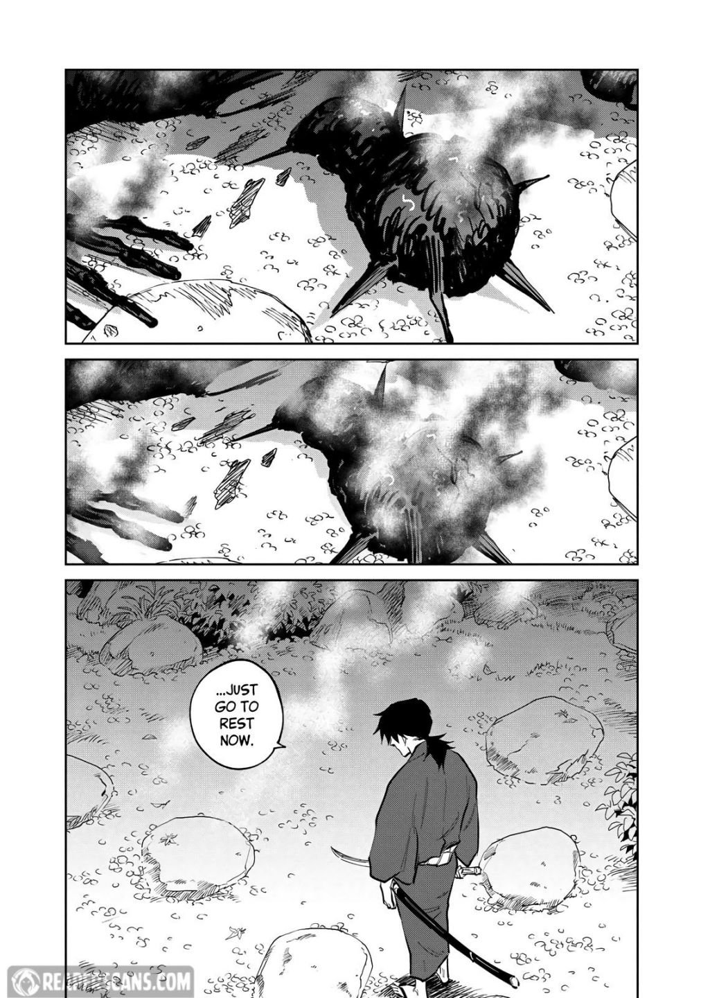 Kijin Gentoushou chapter 13.3 page 6