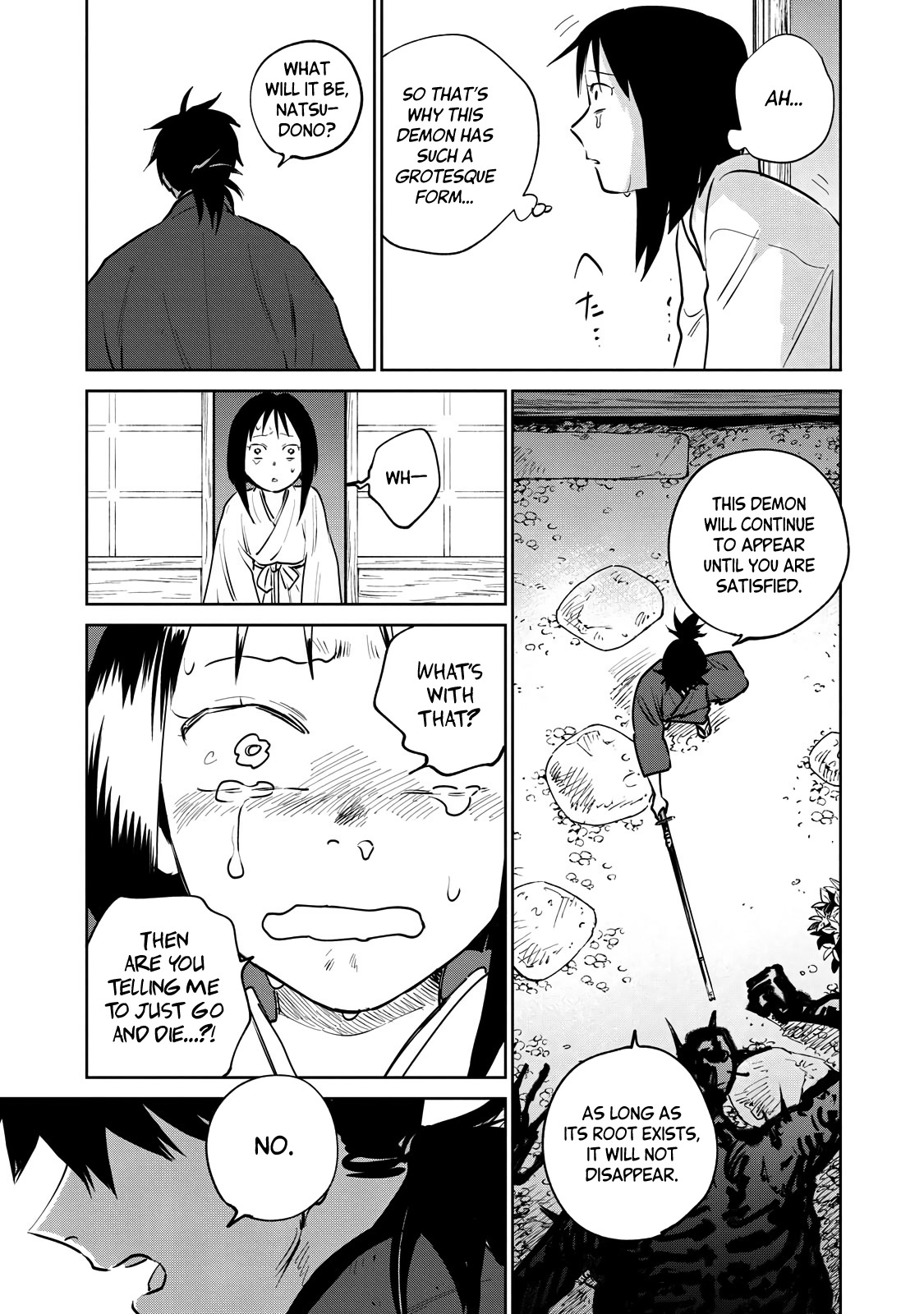 Kijin Gentoushou chapter 13 page 14