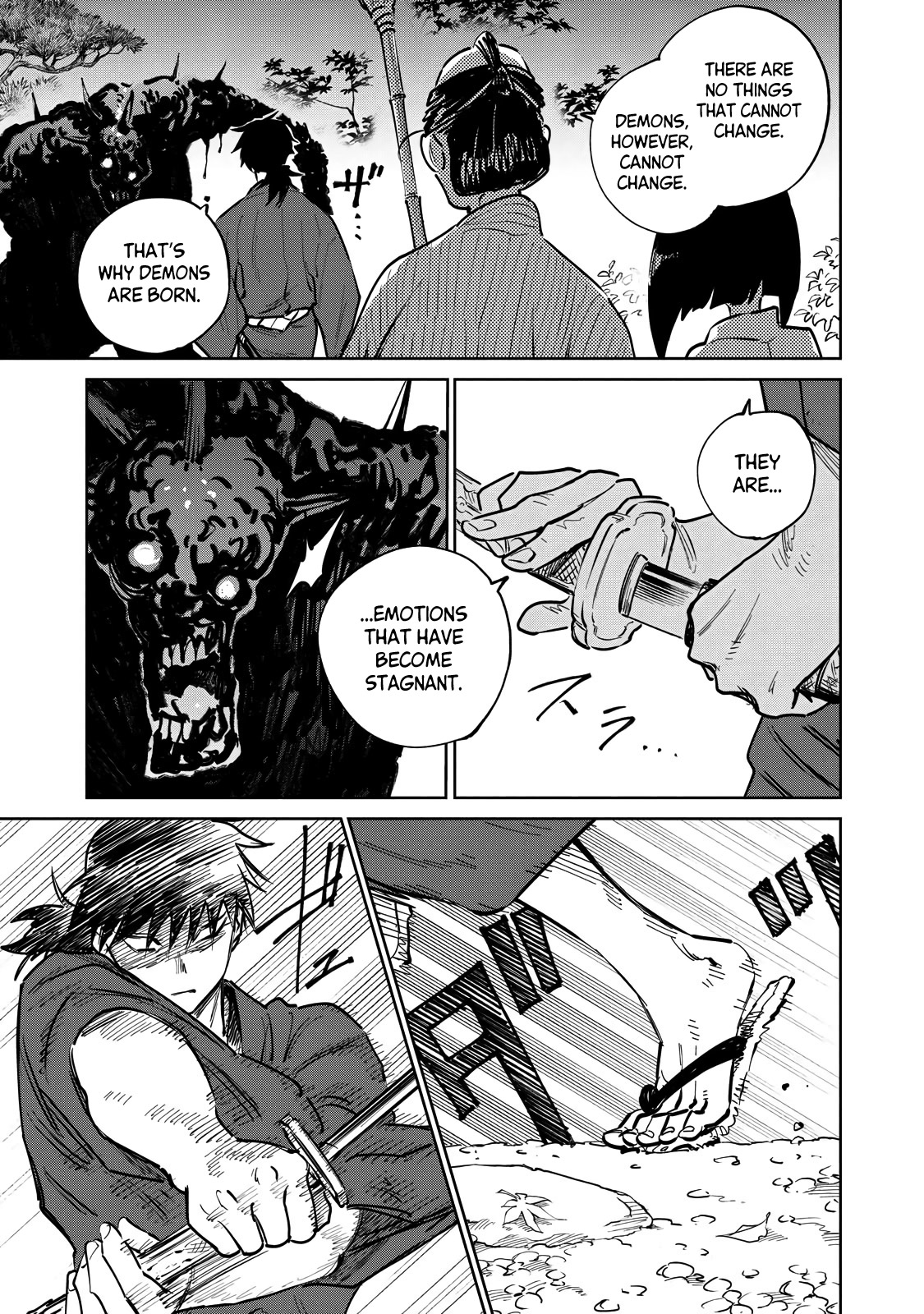 Kijin Gentoushou chapter 13 page 20