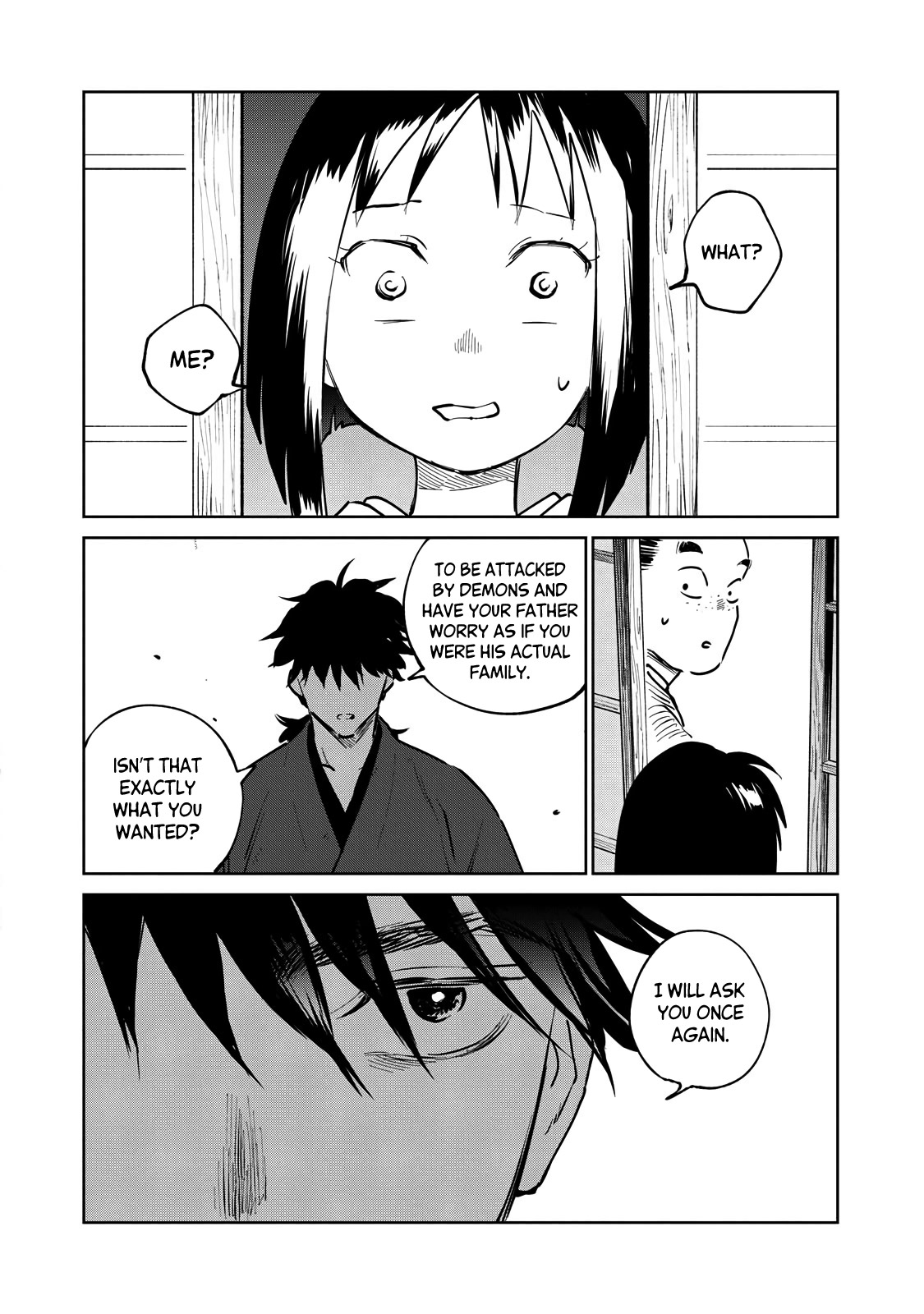 Kijin Gentoushou chapter 13 page 7