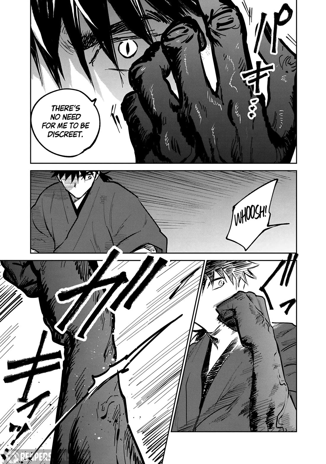 Kijin Gentoushou chapter 14 page 18