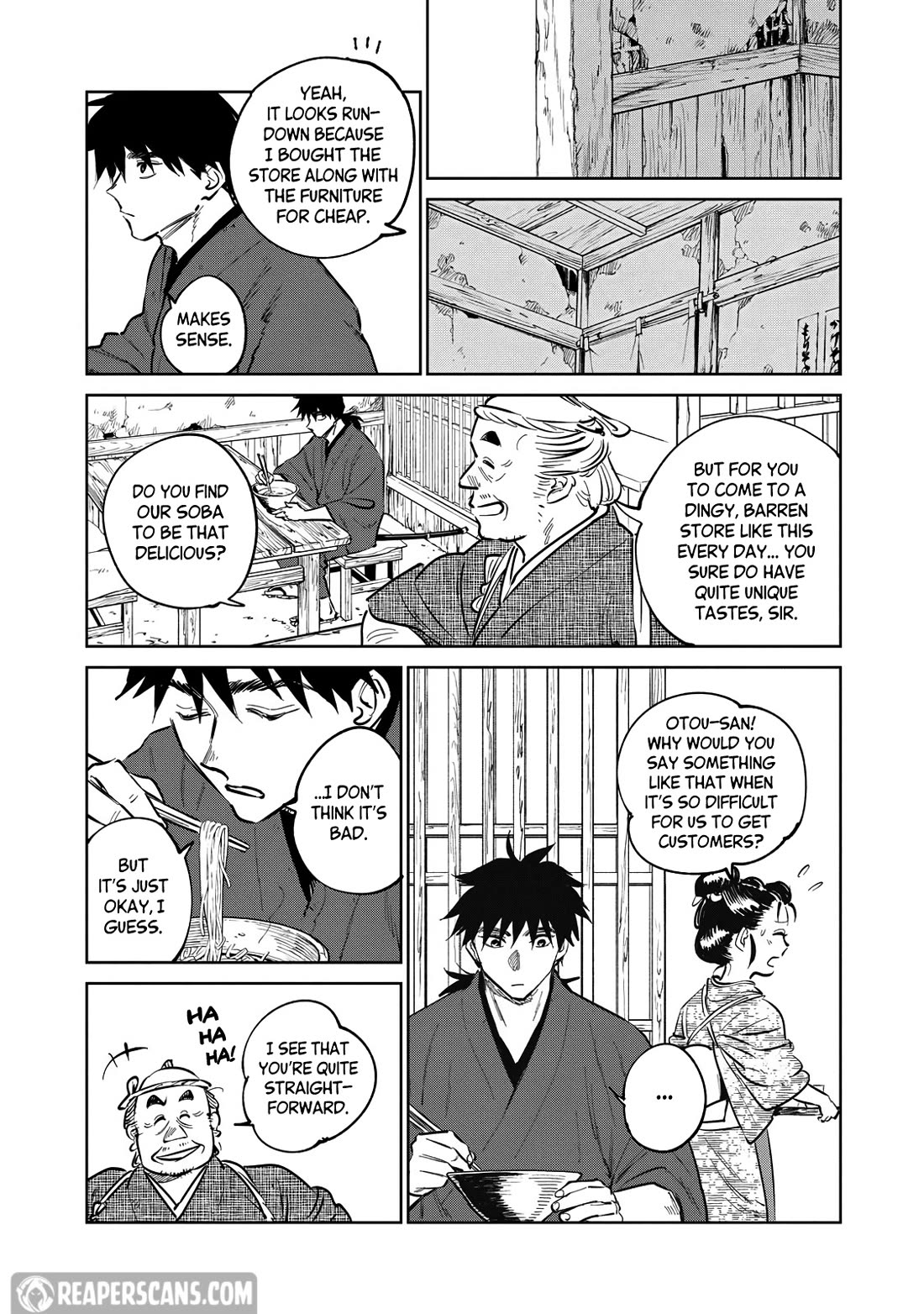 Kijin Gentoushou chapter 14 page 6