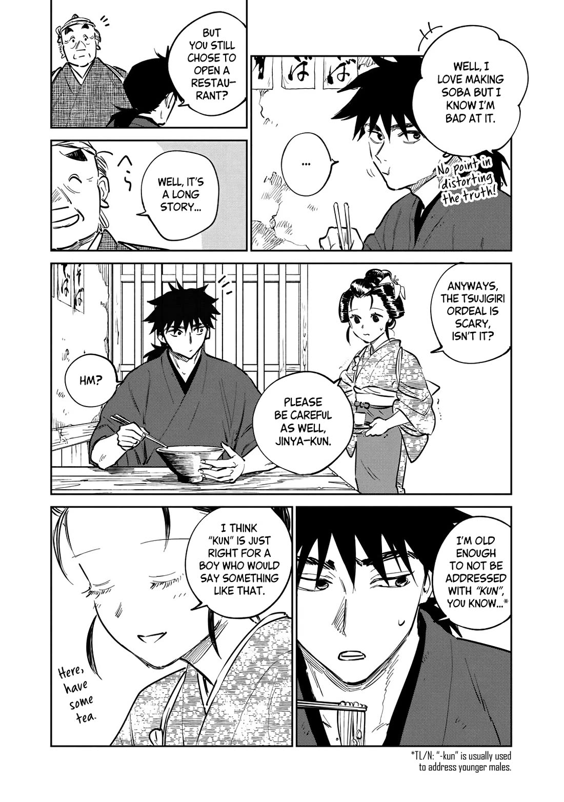 Kijin Gentoushou chapter 14 page 7