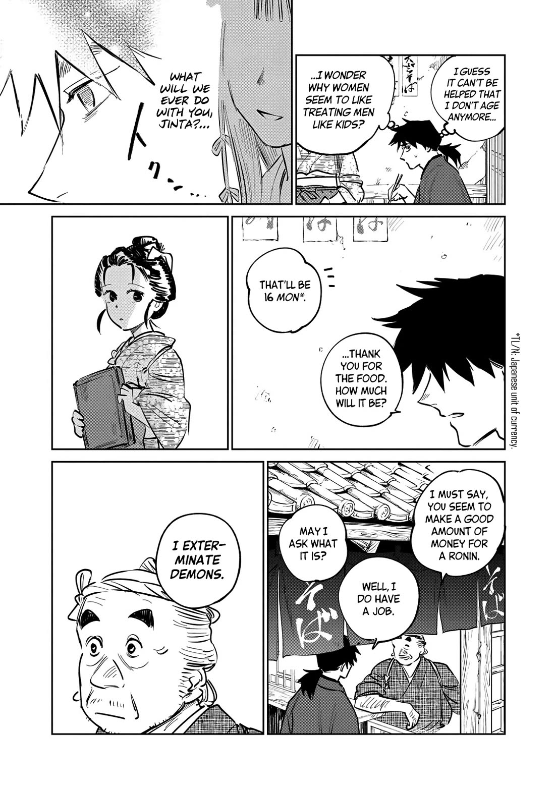 Kijin Gentoushou chapter 14 page 8