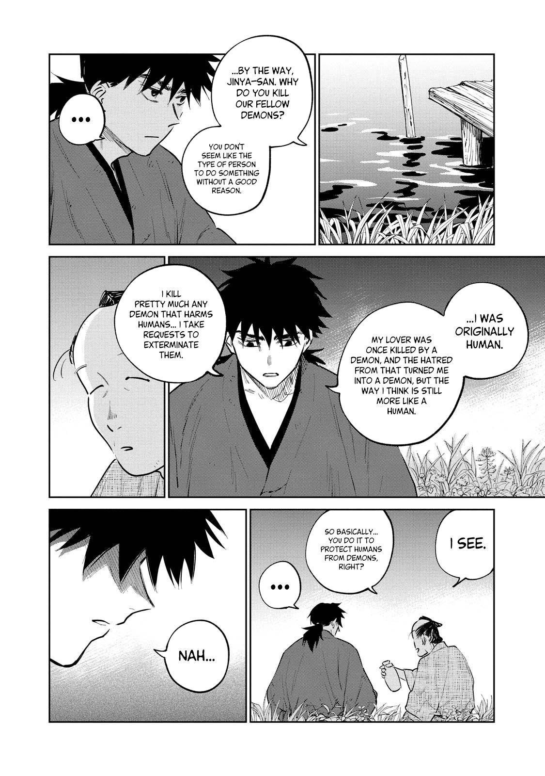 Kijin Gentoushou chapter 15.1 page 13