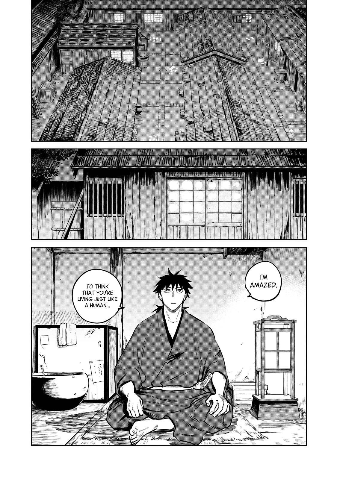 Kijin Gentoushou chapter 15.1 page 4
