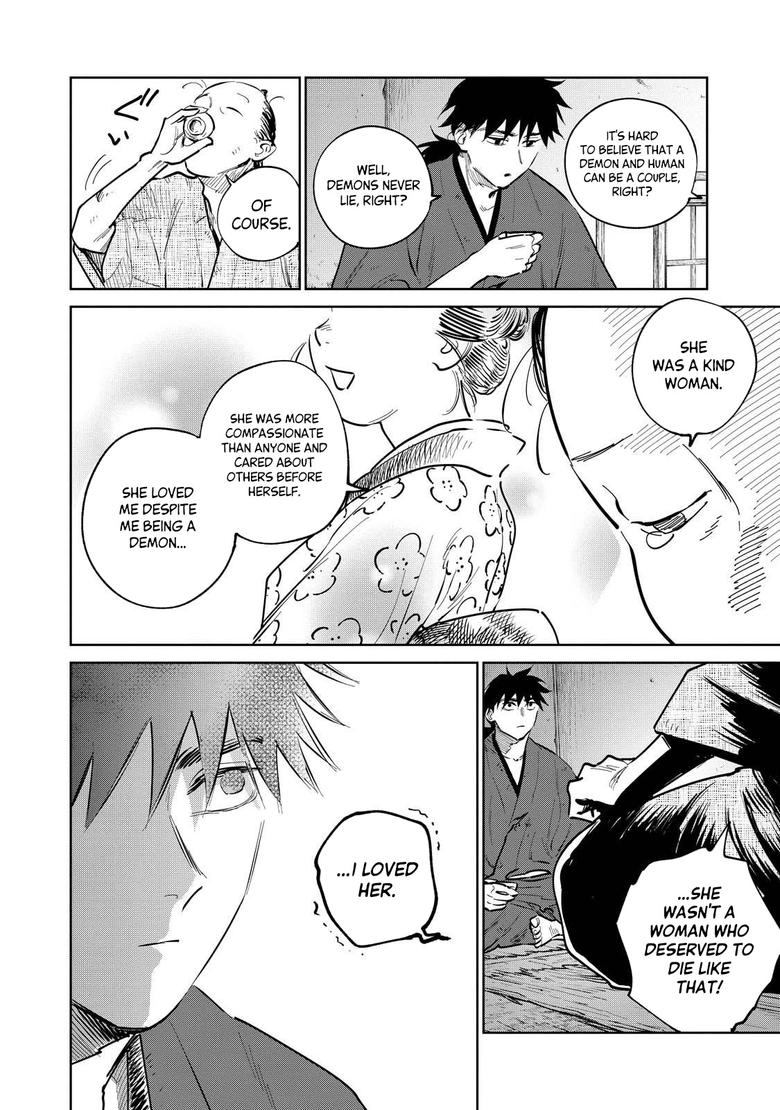 Kijin Gentoushou chapter 15.1 page 9