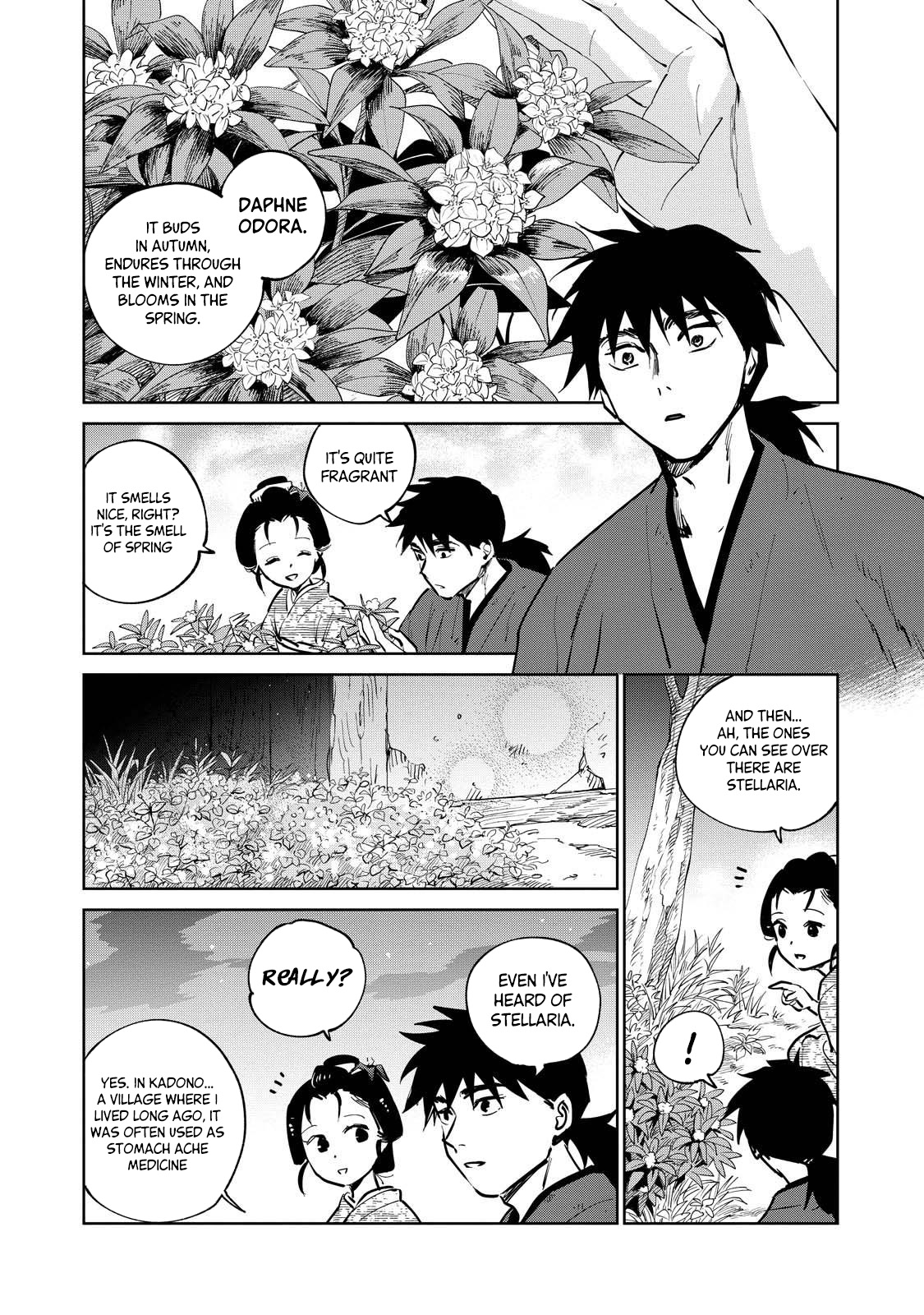 Kijin Gentoushou chapter 15.3 page 7