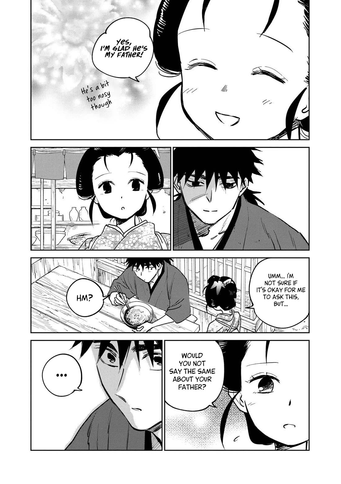 Kijin Gentoushou chapter 15 page 21